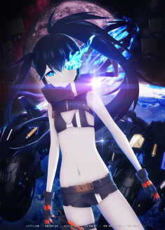 Black ★★ Rock Shooter : Dawn Fall