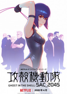 Ghost in the Shell SAC 2045