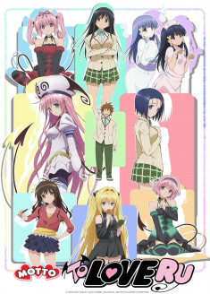 Motto To Love-Ru -Trouble-