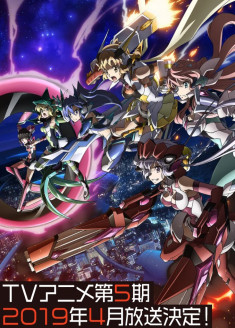 Senki Zesshou Symphogear XV : Create a history, with the light God could not know