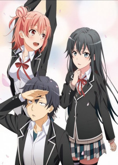 Yahari Ore no Seishun Love Comedy wa Machigatteiru. Zoku OAV